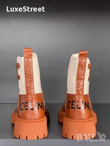Дамски Боти 🤍 CELINE , снимка 5 - Дамски боти - 52483700