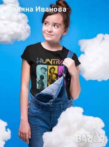 Тениска, ватирана блуза - KPop Demon Hunters, снимка 4 - Детски тениски и потници - 51521646