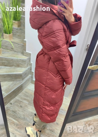 Дълго зимно яке - цветове, снимка 13 - Якета - 52704976