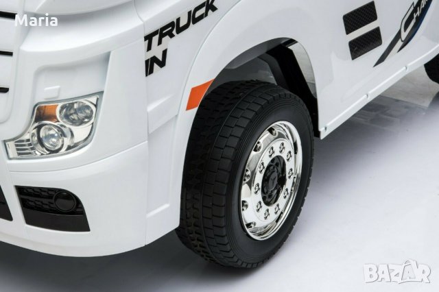 Акумулаторен КАМИОН Mercedes ACTROS Licensed Със ремарке 2X12V батерия.МР4, снимка 9 - Други - 33229373