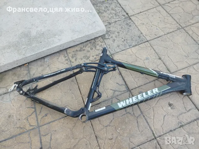 26 цола алуминиева рамка за велосипед колело , снимка 6 - Части за велосипеди - 50100602