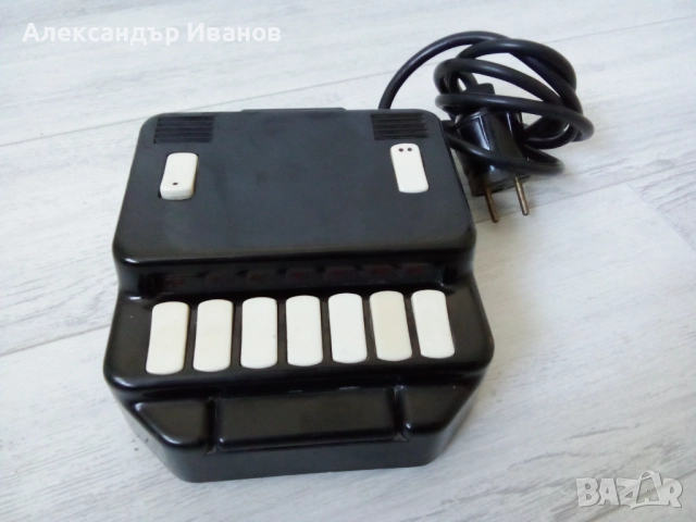 Стар бакелитов електроуред,таймер,часовник 1965 г.