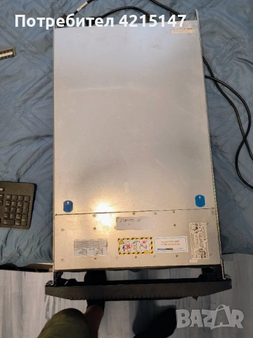 Dell Avamar EMC ADS Gen4S M1200 Storage ,12x 2TB HDD 1x E5-2603 32GB-RAM 2U,NO HARD DRIVE, снимка 4 - Работни компютри - 53142991