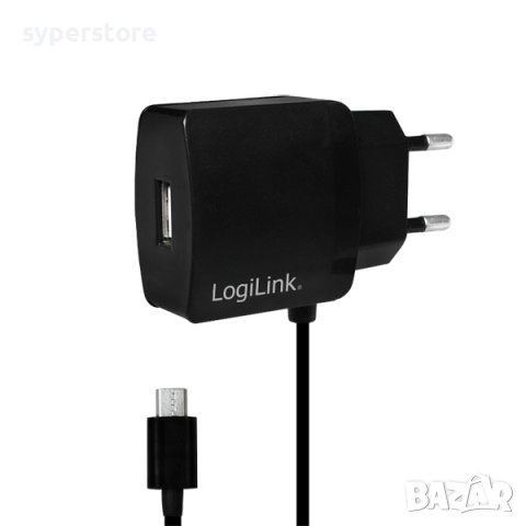 Адаптер + Кабел USB Charger 1x +Micro USB cable 1m, 2.1A SS300950, снимка 1 - Друга електроника - 39152829