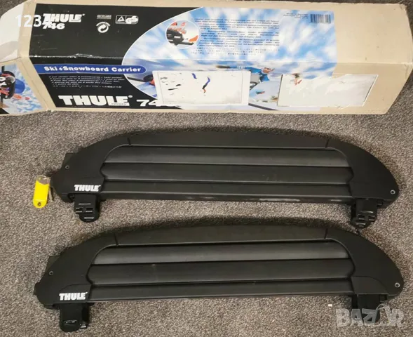 THULE 746 багажник за ски и сноуборд със заключване