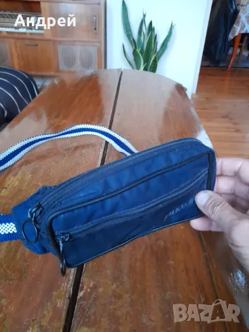 Стара чантичка за кръста БГА Балкан,Balkan , снимка 3 - Други ценни предмети - 48505011