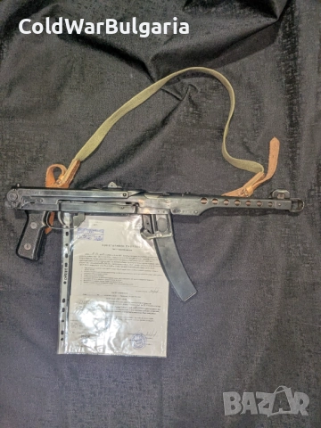 PPS-43 Судаев (деактивиран), снимка 3 - Антикварни и старинни предмети - 52573762