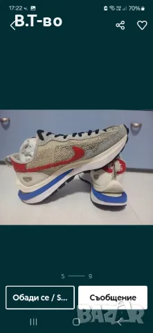 Nike sacai унисекс маратонки, снимка 6 - Маратонки - 49944318