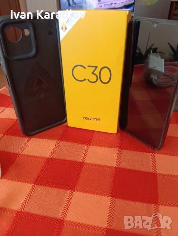 Продавам телефон Realmi C 30 