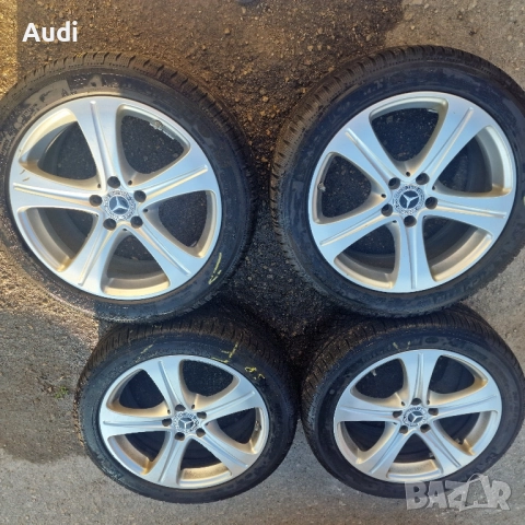 Oригинални Mercedes Е Class W213 Джанти 18, снимка 6 - Гуми и джанти - 42861799