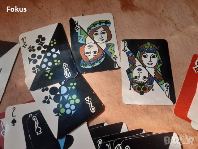 Стари мини колекционерски карти за игра, снимка 3 - Антикварни и старинни предмети - 53275408