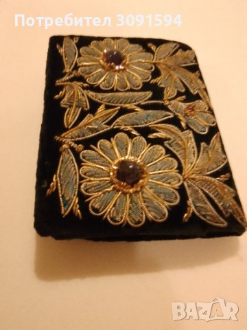 Портфейл от времето на СССР Made in India, ръчна изработка, снимка 1