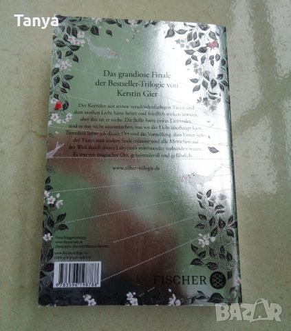 Книга, немски език, Silber - Das dritte Buch der Träume, Kerstin Gier, снимка 3 - Художествена литература - 28184036