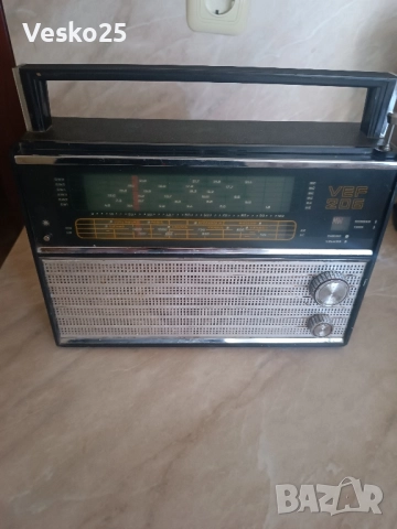 Ретро радио VEF 206, снимка 1