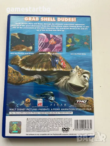 Finding Nemo за PS2, снимка 2 - Игри за PlayStation - 49477513