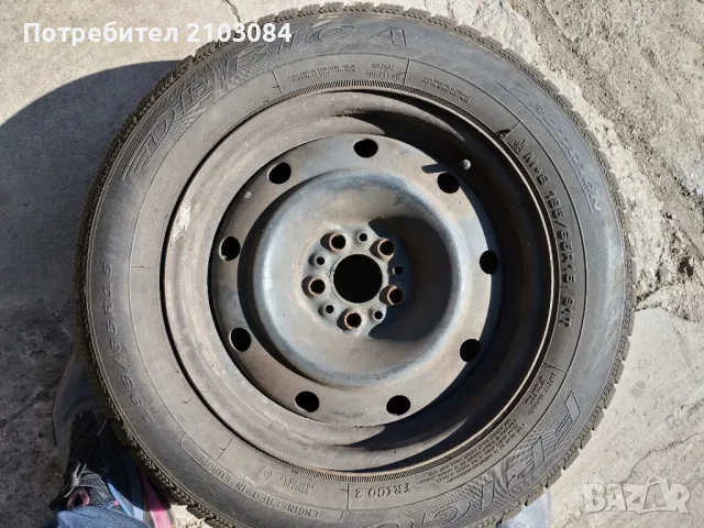 джанти с гуми за Фиат Улисе , снимка 6 - Гуми и джанти - 47853757