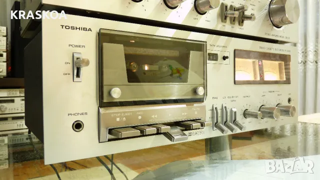 TOSHIBA SB-225 & ST-225 & PC-230D, снимка 3 - Ресийвъри, усилватели, смесителни пултове - 47439924