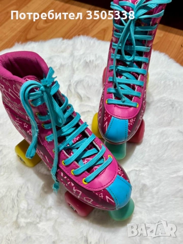 Детски ролкови кънки Nina (Сой Луна), снимка 2 - Ролери, кънки - 52353628