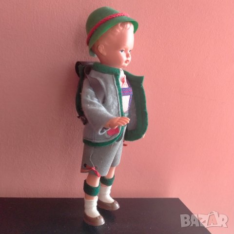 Колекционерска кукла Westo Germany Celluloid 21 см, снимка 4 - Колекции - 44065155