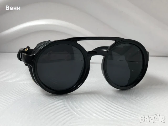 Мъжки слънчеви очила с кожа по модел на Carrera , снимка 8 - Слънчеви и диоптрични очила - 51292579