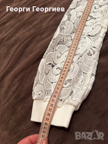 Страхотно дантелено якенце, снимка 7 - Якета - 43921419