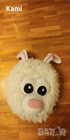 Възглавница зайче , снимка 2 - Възглавници - 52835603