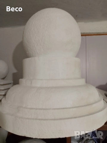 декорация от стиропор 