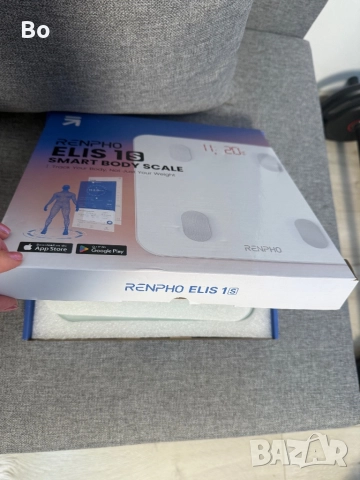 Renpho Elis S Smart електронна везна нова, снимка 8 - Електронни везни - 51920136
