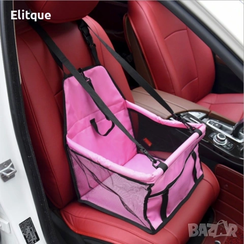 Седалка за куче за кола PETLIFE, снимка 12 - За кучета - 53439595