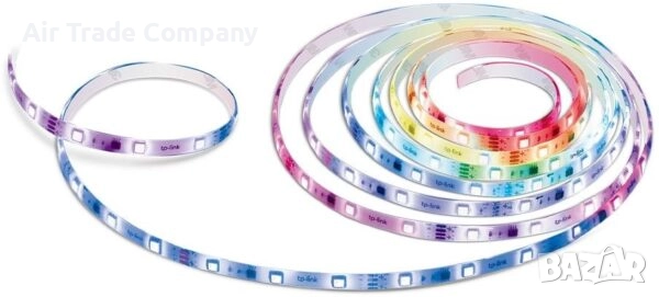 Безжична многоцветна LED лента TP-Link Tapo L920, 5 метра, снимка 2 - Лед осветление - 51568018