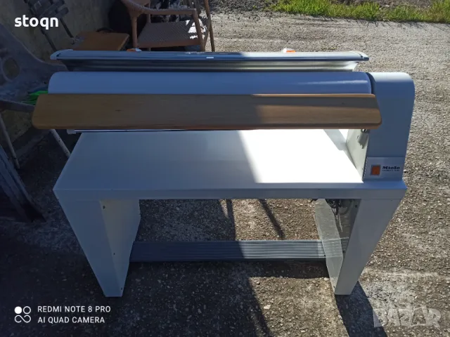 продавам гладачни машини (каландри), снимка 14 - Други - 8833545