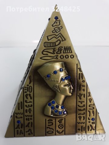 Касичка Фараон пирамида , снимка 1 - Декорация за дома - 37620231