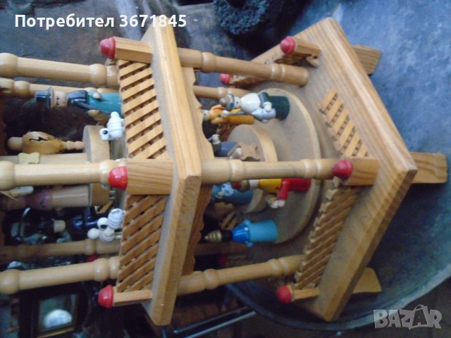 голяма дървена кула за деца и възрастни, снимка 4 - Антикварни и старинни предмети - 53246450