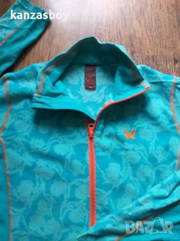 kari traa - страхотен дамски полар , снимка 2 - Блузи с дълъг ръкав и пуловери - 43106572