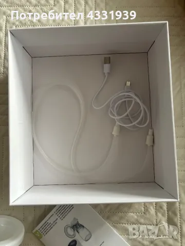 Електрическа помпа за кърма Cangaroo Mia, снимка 3 - Помпи за кърма - 48375416