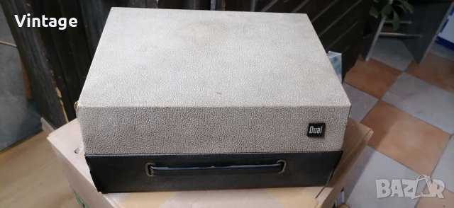 стар грамофон ДУАЛ, снимка 5 - Грамофони - 36740379