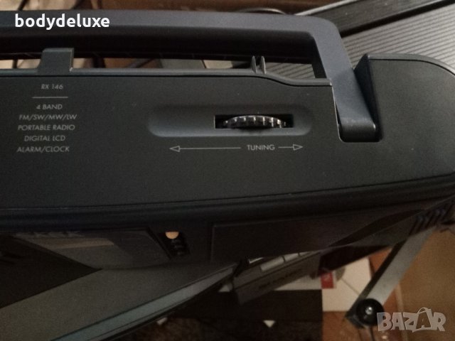 Saba RX146 радиобудилник, снимка 4 - Радиокасетофони, транзистори - 21594400