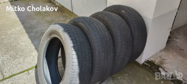 Продавам 4 броя летни гуми YOKOHAMA GEOLANDAR 225/65 R17, снимка 1 - Гуми и джанти - 49595573