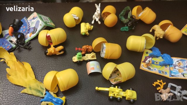 Играчки Киндер, снимка 10 - Колекции - 26175978