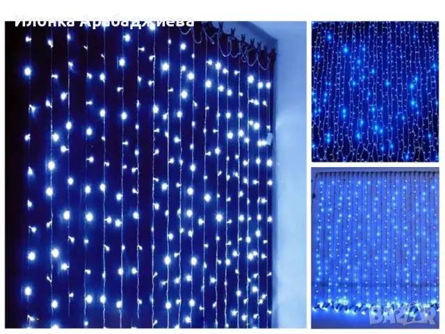 Коледни лампички , снимка 2 - Лед осветление - 48273954