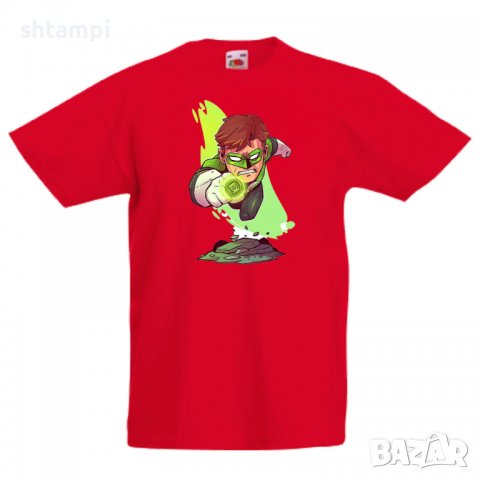 Детска тениска DC Green Lantern Star Wars,Игра,Изненада,Подарък,, снимка 9 - Детски Блузи и туники - 36658280