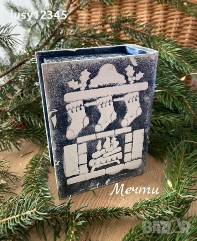 Весели, коледни касички за послушни дечица!, снимка 7 - Декорация за дома - 52438073