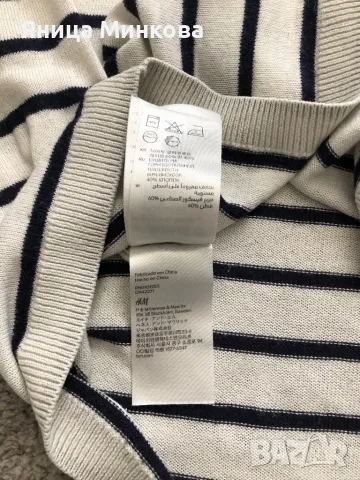 Дамска блуза HM, снимка 8 - Блузи с дълъг ръкав и пуловери - 49387584