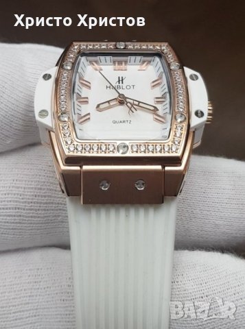 Дамски луксозен часовник Hublot Spirit of Big Bang, снимка 3 - Дамски - 33061215