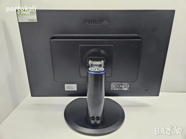 +Гаранция! IPS Монитор Philips 241S4L 24" инча + кабели, снимка 7 - Монитори - 50986521