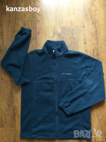 COLUMBIA Men's Steens Mountain Full-Zip 2.0 Fleece Jacket - страхотен мъжки полар С, снимка 4 - Спортни дрехи, екипи - 43428152