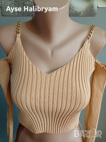 Дамски блузи , снимка 3 - Блузи с дълъг ръкав и пуловери - 53498731