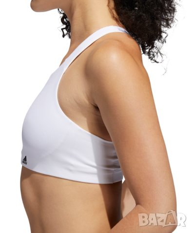 Спортен сутиен adidas Performance ULT BRA FL2388 White, снимка 5 - Корсети, бюстиета, топове - 40460459