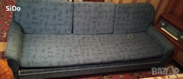 Голям диван канапе+подарък китеник с малък косъм, снимка 11 - Дивани и мека мебел - 51918328