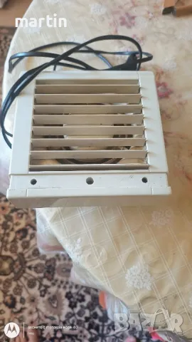 Вентилатор за прозоречен или стенен монтаж, снимка 3 - Вентилатори - 50299681